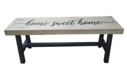 Enchanted Garden™ Home Sweet Home Garden Bench