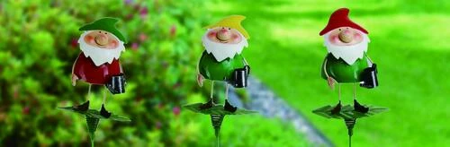 Enchanted Garden™ Gnome Garden Stake - Assorted Styles 3 Enchanted Garden™ Gnome Garden Stake - Assorted Styles