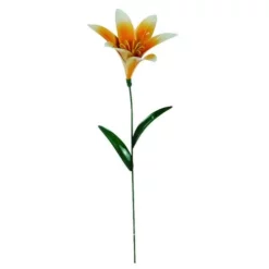 Enchanted Garden™ Flower Garden Stake - Assorted Styles -Home N Garden Joy Sales 2775076 orange P SF V2