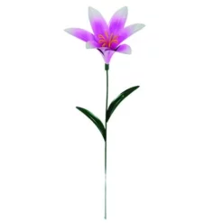 Enchanted Garden™ Flower Garden Stake - Assorted Styles -Home N Garden Joy Sales 2775076 pink P SF V2