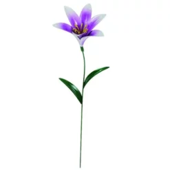 Enchanted Garden™ Flower Garden Stake - Assorted Styles -Home N Garden Joy Sales 2775076 purple P SF V2