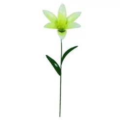 Enchanted Garden™ Flower Garden Stake - Assorted Styles -Home N Garden Joy Sales 2775076 yellow P SF V2