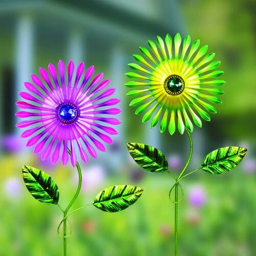 Enchanted Garden™ Flower Garden Stake - Assorted Styles 4 Enchanted Garden™ Flower Garden Stake - Assorted Styles - Image 2