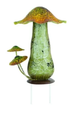 Enchanted Garden™ Mushroom Garden Stake - Assorted Styles -Home N Garden Joy Sales 2775079 P LA1