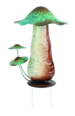 Enchanted Garden™ Mushroom Garden Stake - Assorted Styles -Home N Garden Joy Sales 2775079 P LA2