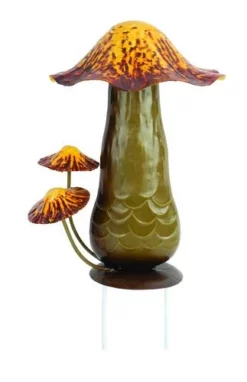 Enchanted Garden™ Mushroom Garden Stake - Assorted Styles -Home N Garden Joy Sales 2775079 P LA3
