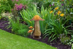Enchanted Garden™ Mushroom Garden Stake - Assorted Styles -Home N Garden Joy Sales 2775079 P SC2
