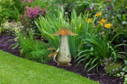Enchanted Garden™ Mushroom Garden Stake - Assorted Styles -Home N Garden Joy Sales 2775079 P SC3