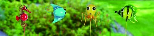 Enchanted Garden™ Sea Creature Garden Stake - Assorted Styles 3 Enchanted Garden™ Sea Creature Garden Stake - Assorted Styles