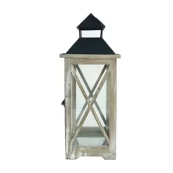Enchanted Garden™ 17" Wood Lantern -Home N Garden Joy Sales 2775107 P LS.jpg