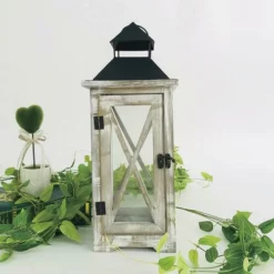 Enchanted Garden™ 17" Wood Lantern -Home N Garden Joy Sales 2775107 P SC.jpg