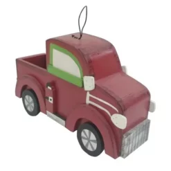Enchanted Garden® 5.4" Wood Truck Bird House - Assorted Styles -Home N Garden Joy Sales 2775117 P A