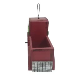 Enchanted Garden® 5.4" Wood Truck Bird House - Assorted Styles -Home N Garden Joy Sales 2775117 P A BK