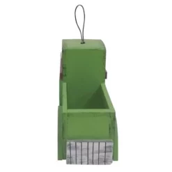 Enchanted Garden® 5.4" Wood Truck Bird House - Assorted Styles -Home N Garden Joy Sales 2775117 P B BK