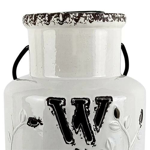 Enchanted Garden™ 19.5" Solar Welcome Lantern 8 Enchanted Garden™ 19.5" Solar Welcome Lantern - Image 6