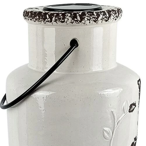 Enchanted Garden™ 19.5" Solar Welcome Lantern 6 Enchanted Garden™ 19.5" Solar Welcome Lantern - Image 4