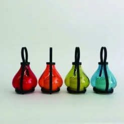 Enchanted Garden™ 6.3" Glass Flameless Candle LED Lantern - Assorted Styles -Home N Garden Joy Sales 2775135 P LS V2