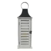 Enchanted Garden™ 21" Wood Shutter Flameless Candle Lantern -Home N Garden Joy Sales 2775145 1