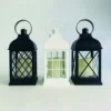 Enchanted Garden™ Plastic Flameless Candle LED Lantern - Assorted Styles -Home N Garden Joy Sales 2775148 P BK V2