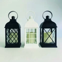 Enchanted Garden™ Plastic Flameless Candle LED Lantern - Assorted Styles