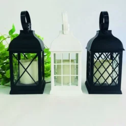 Enchanted Garden™ Plastic Flameless Candle LED Lantern - Assorted Styles -Home N Garden Joy Sales 2775148 P SC V2