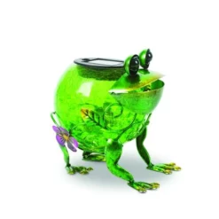 Enchanted Garden™ 5.5" Solar Frog Statue