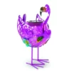 Enchanted Garden™ 6.3" Solar Flamingo Statue -Home N Garden Joy Sales 2775180 3000x3000
