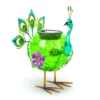 Enchanted Garden™ 7.5" Solar Peacock Statue -Home N Garden Joy Sales 2775181 3000x3000