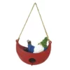 Enchanted Garden® 6.8" Gnome Hammock Bird House -Home N Garden Joy Sales 2775183 P FS