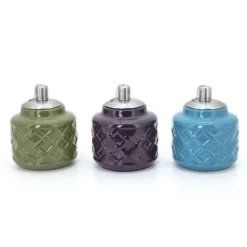 Enchanted Garden™ 6" Tabletop Patio Torch - Assorted Colors