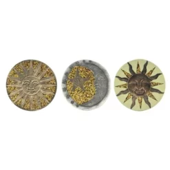 Enchanted Garden™ 12" Sun Sequin Stepping Stones - Assorted Styles