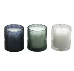Enchanted Garden™ 7 Oz. Citronella Glass Candle