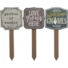 Enchanted Garden™ Garden Stake - Assorted Styles -Home N Garden Joy Sales 2775218.0