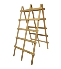 Enchanted Garden™ 48" Cedar Heavy-Duty Folding Trellis
