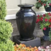 Enchanted Garden™ 38.5" Tuscan Jar Outdoor Water Fountain 1 Enchanted Garden™ 38.5" Tuscan Jar Outdoor Water Fountain -Home N Garden Joy Sales 2775230 P SC
