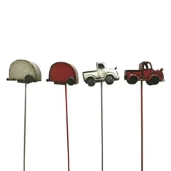 Enchanted Garden™ Metal Truck Garden Stake - Assorted Styles 11 Enchanted Garden™ Metal Truck Garden Stake - Assorted Styles -Home N Garden Joy Sales 2775233 P BK.jpg