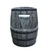 Enchanted Garden™ 23.5" Tiered Whiskey Barrel Outdoor Water Fountain 1 Enchanted Garden™ 23.5" Tiered Whiskey Barrel Outdoor Water Fountain -Home N Garden Joy Sales 2775238 P SF