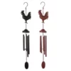 Enchanted Garden® 29" Rooster Wind Chime - Assorted Colors -Home N Garden Joy Sales 2775336 2000px