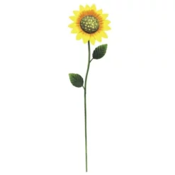 Enchanted Garden™ 17.7" Metal Flower Yard Stake - Assorted Styles -Home N Garden Joy Sales 2775341 P D