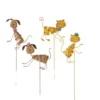 Enchanted Garden™ 17.7" Dog & Cat Garden Stake - Assorted Styles 2 Enchanted Garden™ 17.7" Dog & Cat Garden Stake - Assorted Styles -Home N Garden Joy Sales 2775345