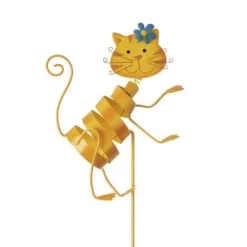 Enchanted Garden™ 17.7" Dog & Cat Garden Stake - Assorted Styles -Home N Garden Joy Sales 2775345A topview