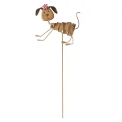 Enchanted Garden™ 17.7" Dog & Cat Garden Stake - Assorted Styles -Home N Garden Joy Sales 2775345B