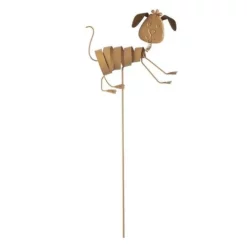 Enchanted Garden™ 17.7" Dog & Cat Garden Stake - Assorted Styles -Home N Garden Joy Sales 2775345B backview