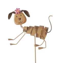 Enchanted Garden™ 17.7" Dog & Cat Garden Stake - Assorted Styles -Home N Garden Joy Sales 2775345B topview