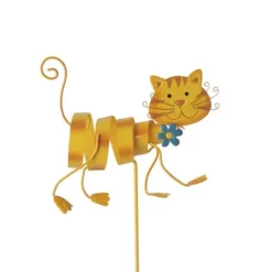 Enchanted Garden™ 17.7" Dog & Cat Garden Stake - Assorted Styles -Home N Garden Joy Sales 2775345C topview