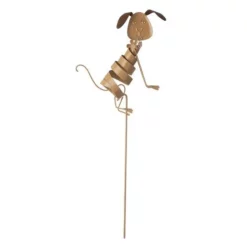 Enchanted Garden™ 17.7" Dog & Cat Garden Stake - Assorted Styles -Home N Garden Joy Sales 2775345D backview