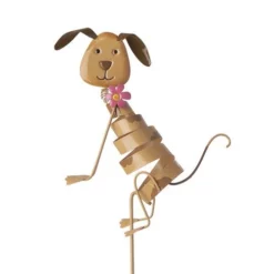 Enchanted Garden™ 17.7" Dog & Cat Garden Stake - Assorted Styles -Home N Garden Joy Sales 2775345D topview
