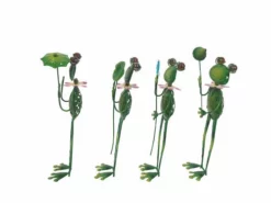 Enchanted Garden™ Frog Garden Stake - Assorted Styles -Home N Garden Joy Sales 2775347 P RS.jpg
