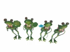 Enchanted Garden™ Frog Garden Stake - Assorted Styles -Home N Garden Joy Sales 2775347 P TP.jpg
