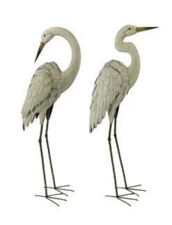 Enchanted Garden™ 40.5" Crane Statue - Assorted Styles